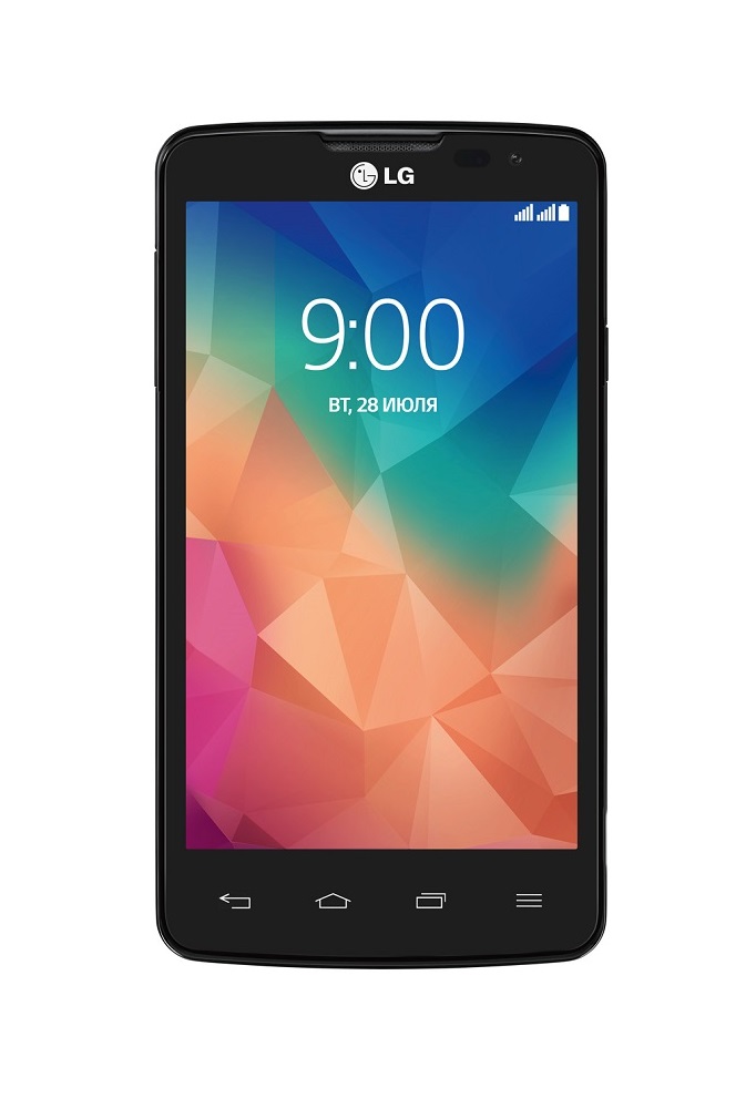 Смартфон LG L60 Dual X145 Black - Мобильные телефоны в Анне